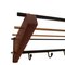 Mid-Century Wall Coat Rack, Image 4