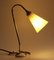 Lampe de Bureau Mid-Century en Laiton, 1950s 5