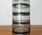 Runde stapelbare Mid-Century Schalen aus Glas, Dänemark, 1960er, 6er Set 5