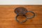 Mid-Century Brutalist Wrought Iron Candleholder, 1960s, Image 7