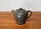 Mid-Century Studio Pottery Teapot from Kirsten Pottery, Ørum, Denmark, 1960s 11