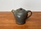 Mid-Century Studio Pottery Teapot from Kirsten Pottery, Ørum, Denmark, 1960s, Image 11