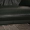 Dacapo Leather Two-Seater Green Sofa from Laauser, Image 4