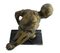 Mid-Century Boules Player in Spelter, France, 1950s, Image 7