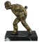 Giocatore di bocce Mid-Century a Spelter, Francia, anni '50, Immagine 1