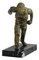 Giocatore di bocce Mid-Century a Spelter, Francia, anni '50, Immagine 8