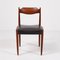 Vintage Danish Rosewood Dining Chairs, Set of 4, Image 2