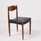 Vintage Danish Rosewood Dining Chairs, Set of 4 3