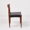 Vintage Danish Rosewood Dining Chairs, Set of 4 6