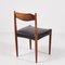 Vintage Danish Rosewood Dining Chairs, Set of 4, Image 5