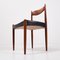Vintage Danish Rosewood Dining Chairs, Set of 4, Image 4