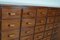 Vintage Mid-Century Dutch Mahogany Apothecary Cabinet, Image 9