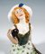 Art Nouveau Pierrette Figurine attributed to Martin Wiegand for Meissen, Germany, 1900s 5