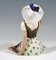 Art Nouveau Pierrette Figurine attributed to Martin Wiegand for Meissen, Germany, 1900s 3
