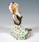 Art Nouveau Pierrette Figurine attributed to Martin Wiegand for Meissen, Germany, 1900s 2
