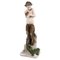 Statuina Fauno con coccodrillo in porcellana di Rosenthal, Germania, 1924, Immagine 1