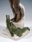 Statuina Fauno con coccodrillo in porcellana di Rosenthal, Germania, 1924, Immagine 6