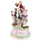 Porcelain Group of 4 Gardening Children Playing Music by J.J. Kaendler for Meissen, 1850s 1