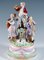 Porcelain Group of 4 Gardening Children Playing Music by J.J. Kaendler for Meissen, 1850s 6