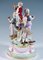 Porcelain Group of 4 Gardening Children Playing Music by J.J. Kaendler for Meissen, 1850s 7