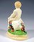 Jugendstil Putto Riding a Duck Figurine aus Keramik von Doblinger, Wien, Österreich, 1910er 4