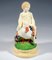 Jugendstil Putto Riding a Duck Figurine aus Keramik von Doblinger, Wien, Österreich, 1910er 2