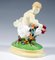 Figurine Art Nouveau Vienna Art Ceramics Putto Riding a Rooster par Doblinger, 1910, 1890s 2