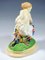 Figurine Art Nouveau Vienna Art Ceramics Putto Riding a Rooster par Doblinger, 1910, 1890s 3