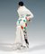 Meissen Figurine Bajazzo, Russian Ballet Carnival, attributed to Paul Scheurich, 20th, 1940s, Image 3