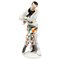Meissen Figurine Bajazzo, Russian Ballet Carnival, attributed to Paul Scheurich, 20th, 1940s, Image 1