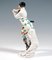 Meissen Figurine Bajazzo, Russian Ballet Carnival, attributed to Paul Scheurich, 20th, 1940s, Image 2