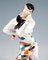 Meissen Figurine Bajazzo, Russian Ballet Carnival, attributed to Paul Scheurich, 20th, 1940s, Image 6