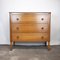 Walnut and Beech Chest of Drawers attributed to Gordon Russell, 1950s 1