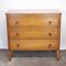 Walnut and Beech Chest of Drawers attributed to Gordon Russell, 1950s, Image 4