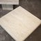 Italian Postmodern Square Travertine Side Tables attributed to Stone International, 1970s, Set of 2, Image 7