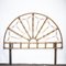 Vintage Double Bamboo and Cane Headboard, 1970s, Image 4