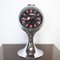 Reloj despertador de pedestal de Alemania Occidental vintage atribuido a Blessing, años 70, Imagen 1