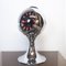 Reloj despertador de pedestal de Alemania Occidental vintage atribuido a Blessing, años 70, Imagen 5
