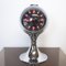 Reloj despertador de pedestal de Alemania Occidental vintage atribuido a Blessing, años 70, Imagen 4