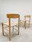 Vintage Danish Oak Dining Chairs J39 by Børge Mogensen, 1990s, Set of 5, Image 5
