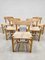 Vintage Danish Oak Dining Chairs J39 by Børge Mogensen, 1990s, Set of 5 1