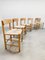 Vintage Danish Oak Dining Chairs J39 by Børge Mogensen, 1990s, Set of 5 2