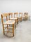 Vintage Danish Oak Dining Chairs J39 by Børge Mogensen, 1990s, Set of 5, Image 2