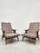 Mid-Century Dutch De Knoop Armchairs from de Ster Gelderland, 1960s, Set of 2 1