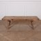 Antique Oak Coffee Table, 1890s 4