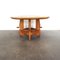 Mid-Century Height-Adjustable Model Ladislas Dining Table attributed to Guillerme Et Chambron, 1970s 4