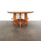 Mid-Century Height-Adjustable Model Ladislas Dining Table attributed to Guillerme Et Chambron, 1970s, Image 4