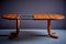 Extendable T40 Dining Table in Elm by Pierre Chapo, 1970s, Image 6