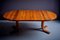 Extendable T40 Dining Table in Elm by Pierre Chapo, 1970s 8
