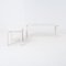 White Lacquered Benches by Alvar Aalto from Artek, 1970s, Set of 2 2